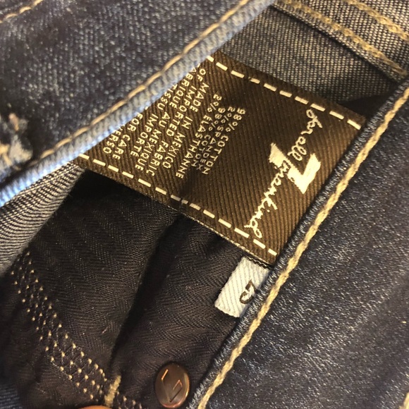 (7 for All ManKind) the skinny jean - Picture 5 of 7